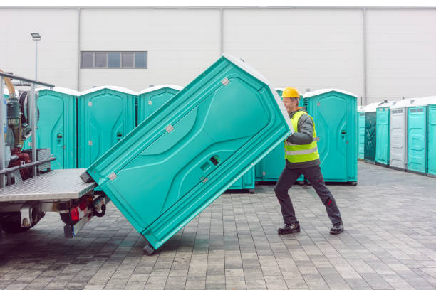 Portable restroom solutions in Mustang Ridge, TX